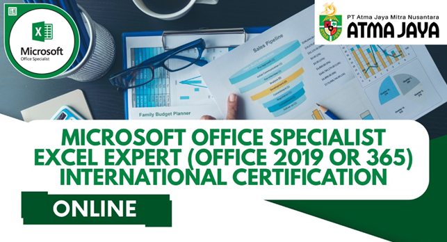 Microsoft Office Specialist - Excel Expert (Office 2019 or 365)